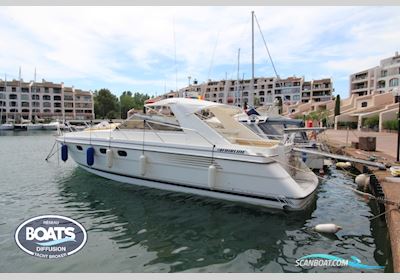 Fairline Targa 42 Motorboot 1990, mit Caterpillar motor, Frankreich