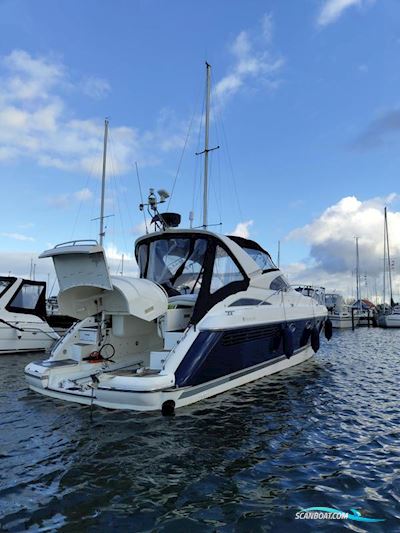 Fairline Targa 43 Motorboot 2001, mit Volvo Penta TAMD 74
 motor, Dänemark