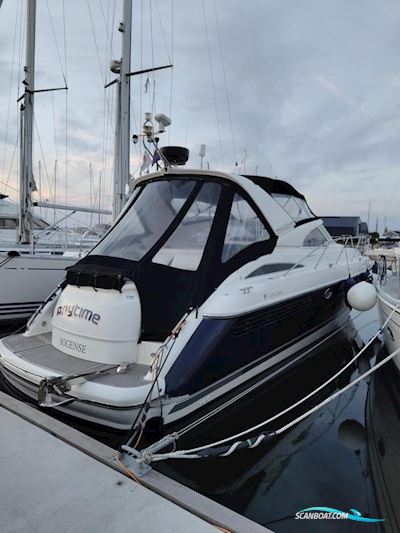 Fairline Targa 43 Motorboot 2001, mit Volvo Penta TAMD 74
 motor, Dänemark
