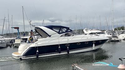 Fairline Targa 43 Motorboot 2005, mit 2x Volvo Penta Tamd 75 Ca 900h motor, Sweden
