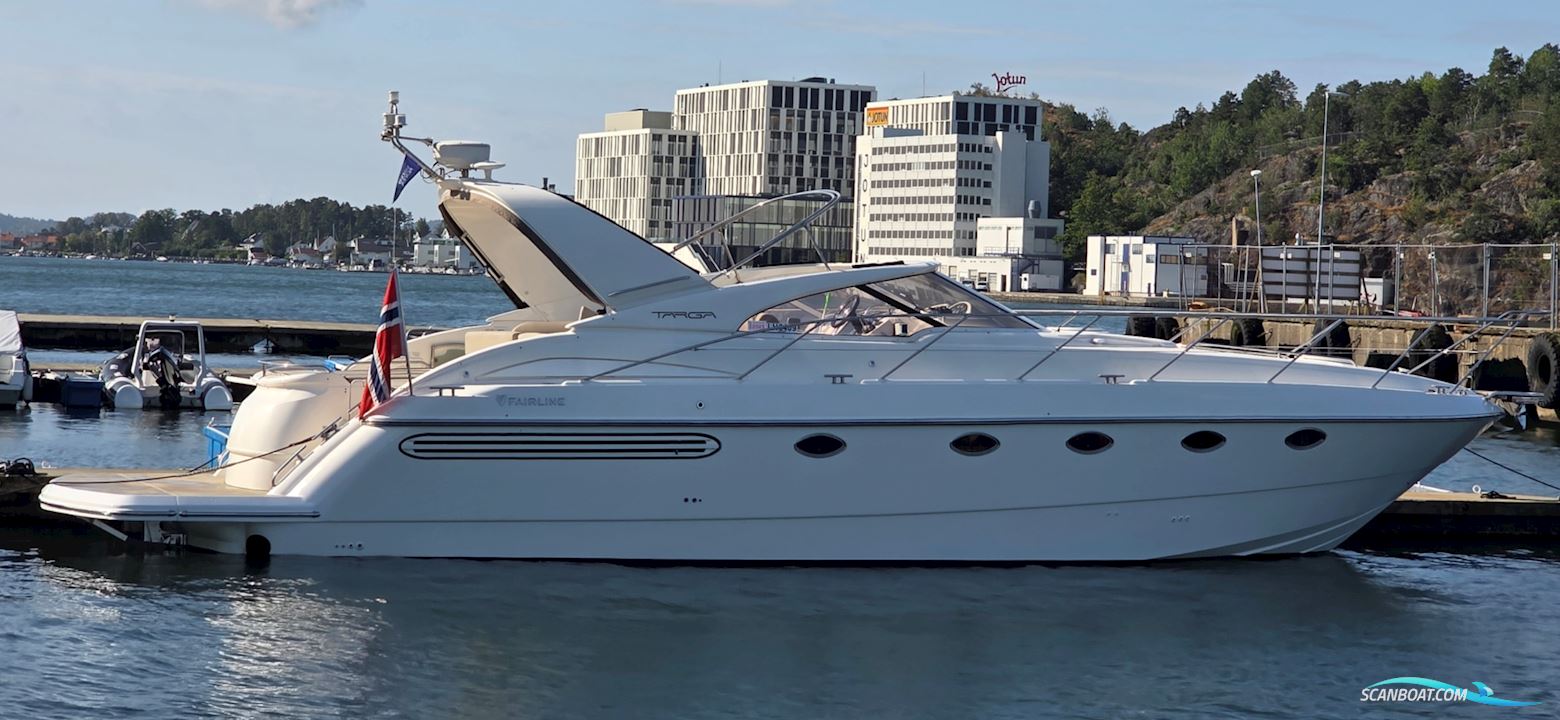 Fairline Targa 43 Motorboot 1999, mit Tamd74 P-A motor, Norwegen