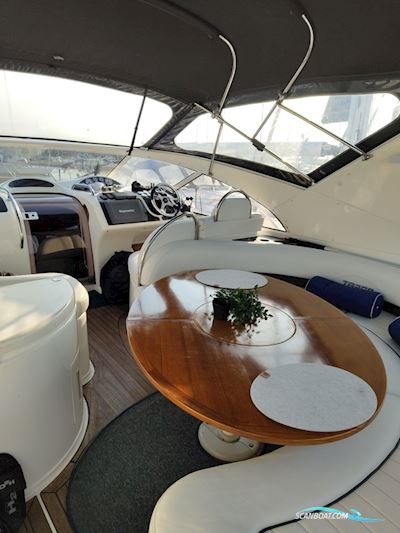 Fairline Targa 43 Motorboot 2001, mit Volvo Penta TAMD 74
 motor, Dänemark