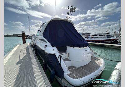 Fairline Targa 43 Motorboot 2000, mit Volvo Penta Tamd 74P motor, England