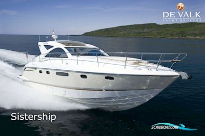 Fairline Targa 44 GT Motorboot 2008, mit Volvo Penta motor, Niederlande