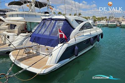 Fairline Targa 44 Gran Turismo Motorboot 2011, mit Volvo Penta D6-370 motor, Spanien