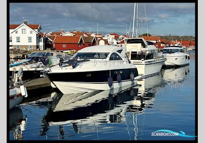 Fairline Targa 44 Motorboot 2008, mit Volvo Penta  2xD6 500/370 motor, Sweden