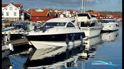 Fairline Targa 44 Motorboot 2008, mit 2x Volvo Penta Ips 500 Ca, 1005h motor, Sweden