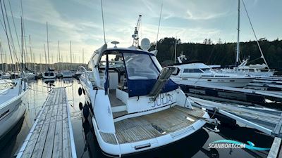Fairline Targa 44 Motorboot 2008, mit 2x Volvo Penta Ips 500 Ca, 1005h motor, Sweden