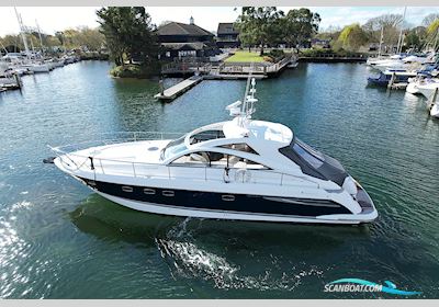 Fairline Targa 47 GT Motorboot 2008, mit Volvo D9 Edc motor, England