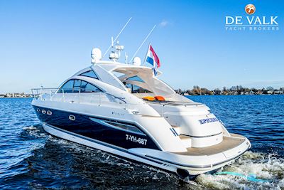 Fairline Targa 47 Gran Turismo Motorboot 2009, mit Volvo Penta motor, Niederlande