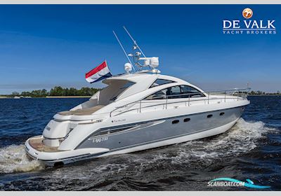 Fairline Targa 47 Gran Turismo Motorboot 2006, mit Volvo Penta motor, Niederlande