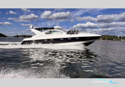 Fairline Targa 48 Motorboot 2000, mit 2x Volvo Penta Tamd 74 Edc motor, Sweden