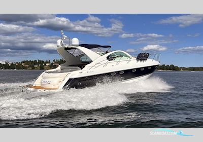 Fairline Targa 48 Motorboot 2000, mit 2x Volvo Penta Tamd 74 Edc motor, Sweden