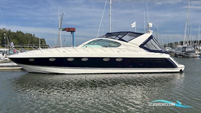 Fairline Targa 48 Motorboot 2000, mit 2x Volvo Penta Tamd 74P motor, Sweden