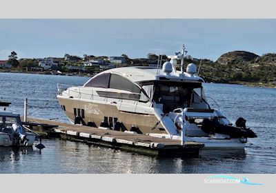 Fairline Targa 50 GT Motorboot 2011, mit Volvo Penta D-11 motor, Sweden