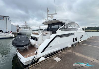 Fairline Targa 50 GT Motorboot 2012, mit 2 x Volvo Penta D11-670 motor, Sweden