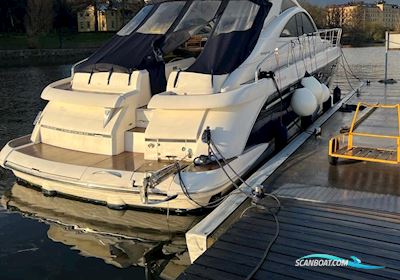 Fairline Targa 52 GT Motorboot 2005, mit 2 x Volvo Penta D12D-A 715 motor, Sweden