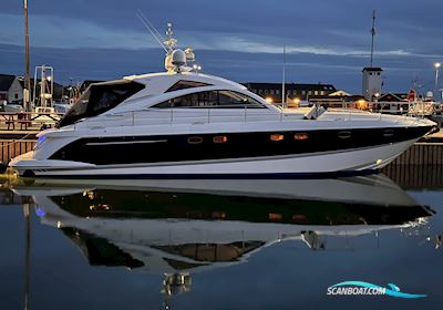 Fairline Targa 52 GT Motorboot 2009, mit Volvo Penta D12-800 motor, Dänemark