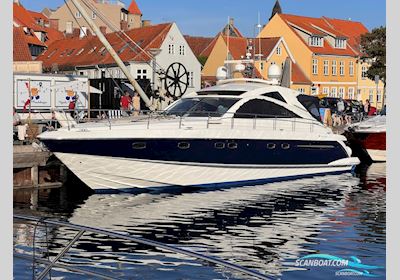 Fairline Targa 52 GT Motorboot 2009, mit Volvo Penta D12 motor, Dänemark