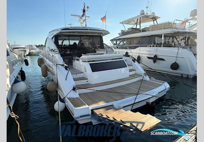 Fairline Targa 58 GT Motorboot 2011, mit Volvo Penta D13 motor, Italien