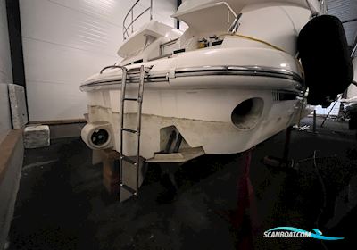 Fairline Targa 62 Motorboot 2006, mit 2 x Cat C18 1050hk/st motor, Sweden