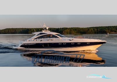 Fairline Targa 64 GT Motorboot 2008, mit Man V10 1100 motor, Finland