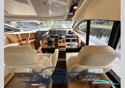 Fairline Targa 64 GT Motorboot 2008, mit Man V10 1100 motor, Finland