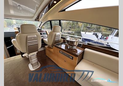 Fairline Targa 64 GT Motorboot 2008, mit Man V10 1100 motor, Finland