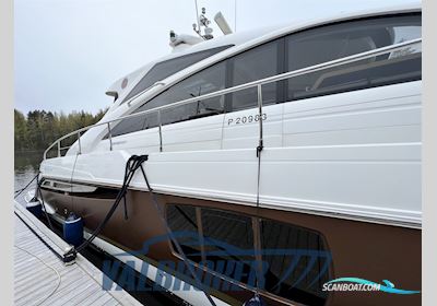 Fairline Targa 64 GT Motorboot 2008, mit Man V10 1100 motor, Finland