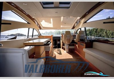 Fairline Targa 64 GT Motorboot 2008, mit Man V10 1100 motor, Finland
