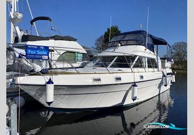Fairline Turbo 36 Motorboot 1992, mit Volvo Penta TAMD61A motor, England