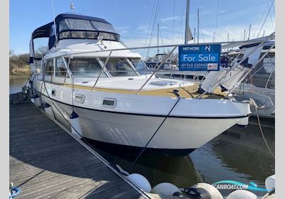 Fairline Turbo 36 Motorboot 1992, mit Volvo Penta TAMD61A motor, England