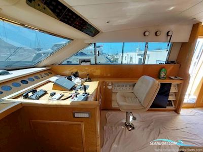 Falcon 80 Motorboot 1993, mit MAN motor, Turkey