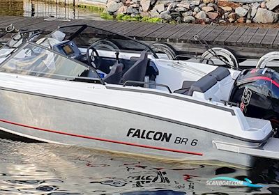 Falcon BR 6 Motorboot 2021, mit Mercury Proxs 115 HP motor, Sweden