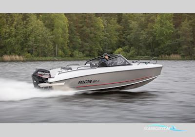 Falcon BR 6 Motorboot 2022, mit Mercury motor, Sweden