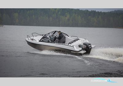 Falcon BR 6 Motorboot 2022, mit Mercury motor, Sweden