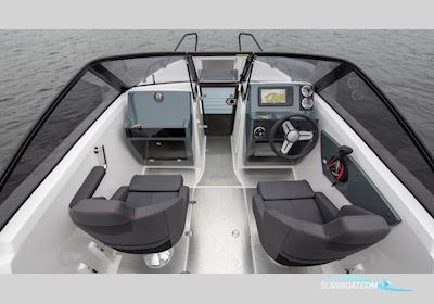 Falcon BR 6 Motorboot 2022, mit Mercury motor, Sweden