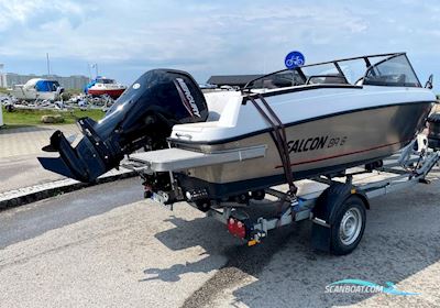 Falcon BR 6 Motorboot 2020, mit Mercury 115 hk motor, Sweden