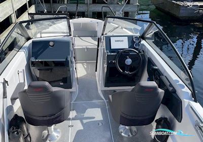 Falcon BR 6 Motorboot 2020, mit Mercury 115 hk motor, Sweden