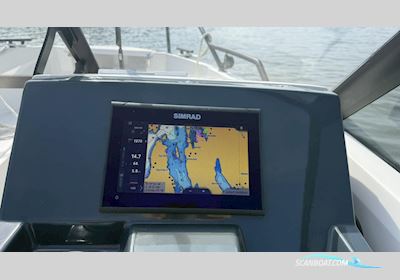 Falcon BR 6 Motorboot 2021, mit Mercury motor, Sweden