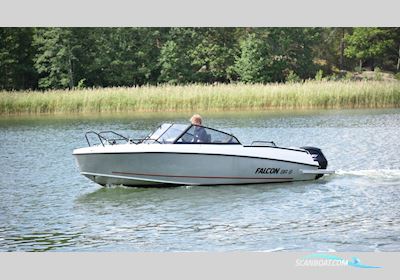 Falcon BR 6 Motorboot 2021, mit Mercury motor, Sweden