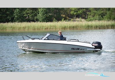 Falcon BR 6 Motorboot 2021, mit Mercury motor, Sweden