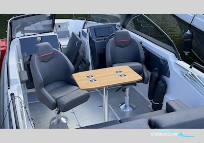 Falcon BR 6 Motorboot 2018, mit Mercury motor, Sweden