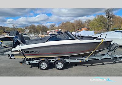 Falcon BR 7 Motorboot 2021, mit Mercury motor, Sweden