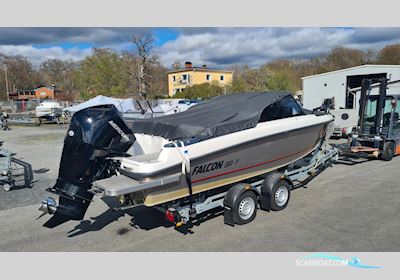 Falcon BR 7 Motorboot 2021, mit Mercury motor, Sweden