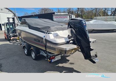 Falcon BR 7 Motorboot 2021, mit Mercury motor, Sweden