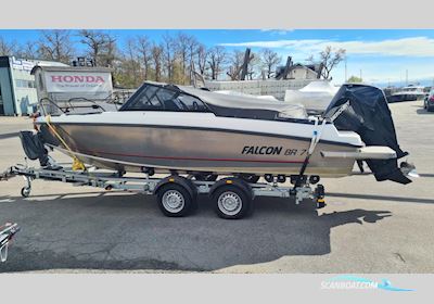 Falcon BR 7 Motorboot 2021, mit Mercury motor, Sweden
