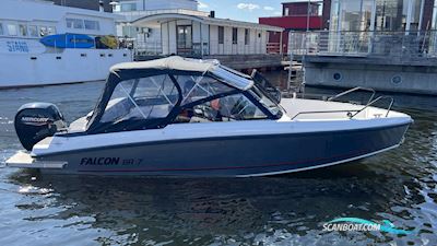 Falcon BR 7 Motorboot 2023, mit Mercury motor, Sweden