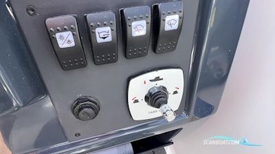 Falcon BR 7 Motorboot 2023, mit Mercury motor, Sweden