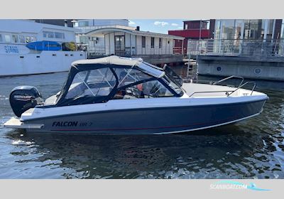 Falcon BR 7 Motorboot 2023, mit Mercury motor, Sweden